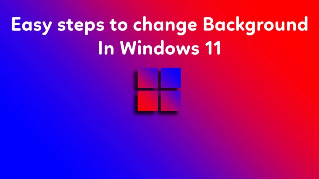 How to Change Wallpaper Automatically in Windows 11 - GeekChamp