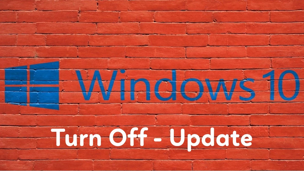 How to turn off windows 10 update permanently