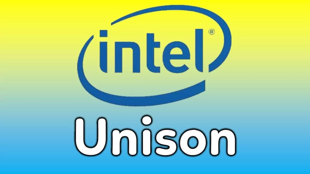 What is Intel unison