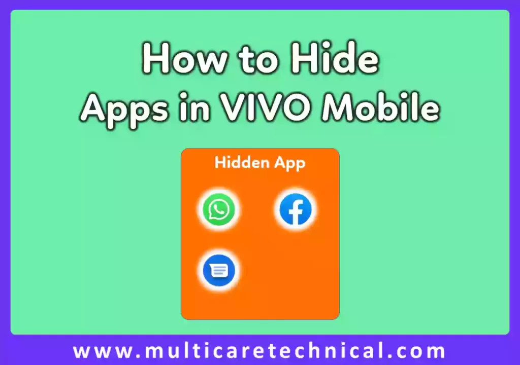 Concealing Apps on Vivo Mobiles