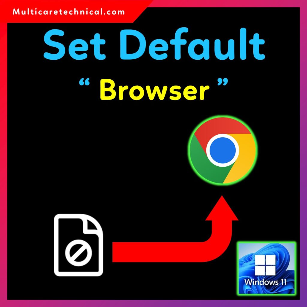 How to change default browser in Windows 11 step-by-step guide