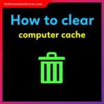 how to clear computer cache windows 11 cmd