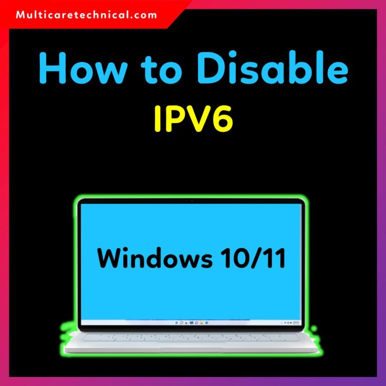 How to Disable IPv6 in Windows 10 (Step-by-Step Guide 2025)
