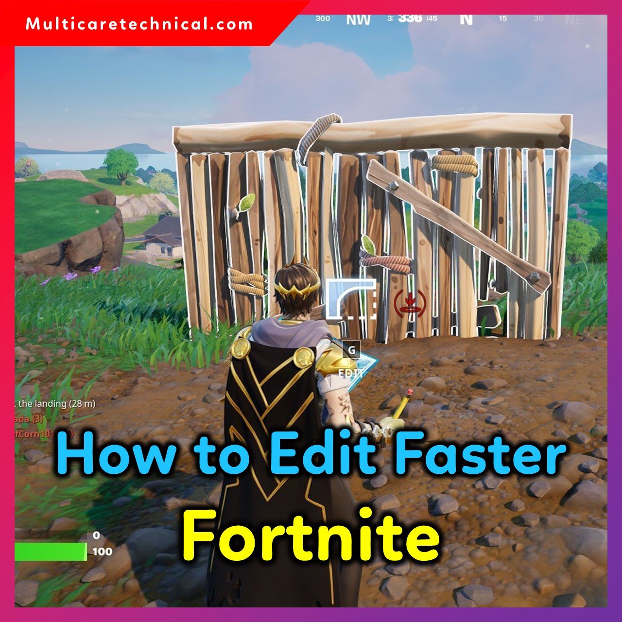 How To Edit Faster In Fortnite Best Settings Tips Tricks 2025 How To Edit Faster In Fortnite Best Settings Tips Tricks 2025