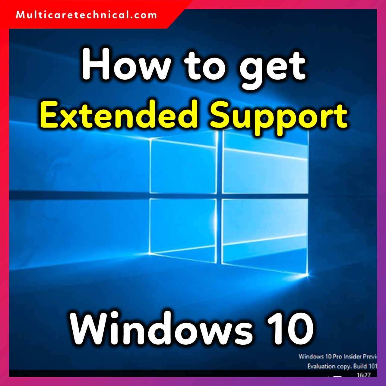 How to get Windows 10 extended support in 2025 step-by-step guide