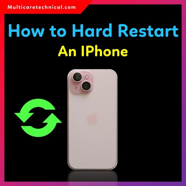 How to Hard Restart an iPhone (iPhone 11–17, SE, Pro Max) – Complete ...