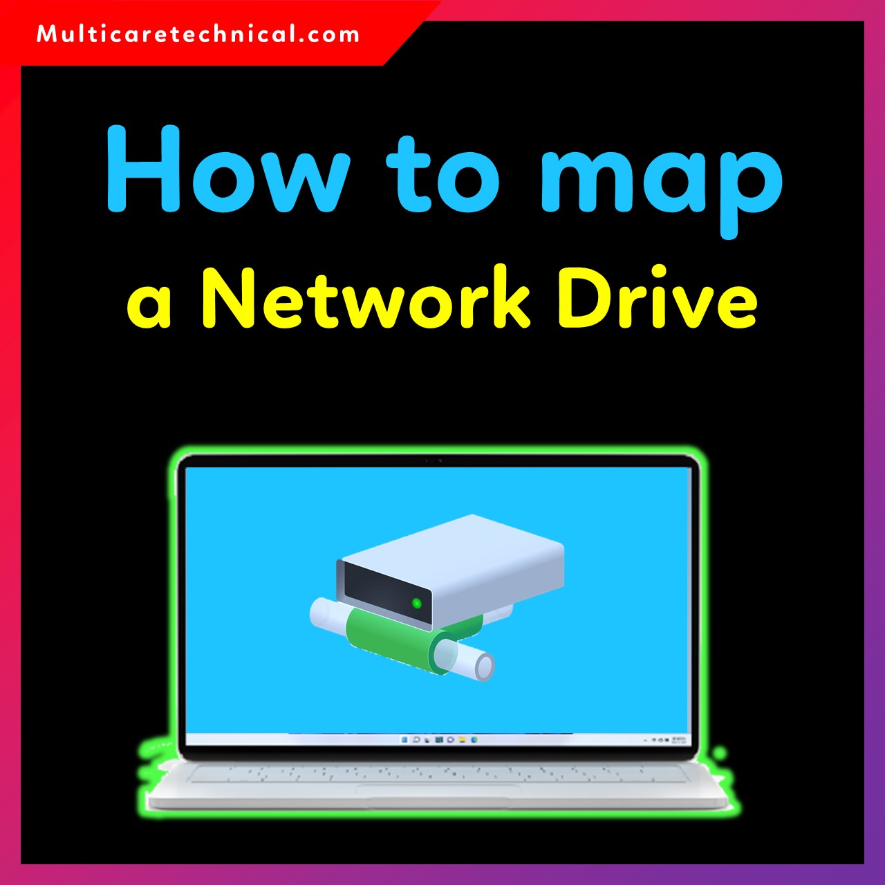 Mapping a network drive in Windows 11 step-by-step guide