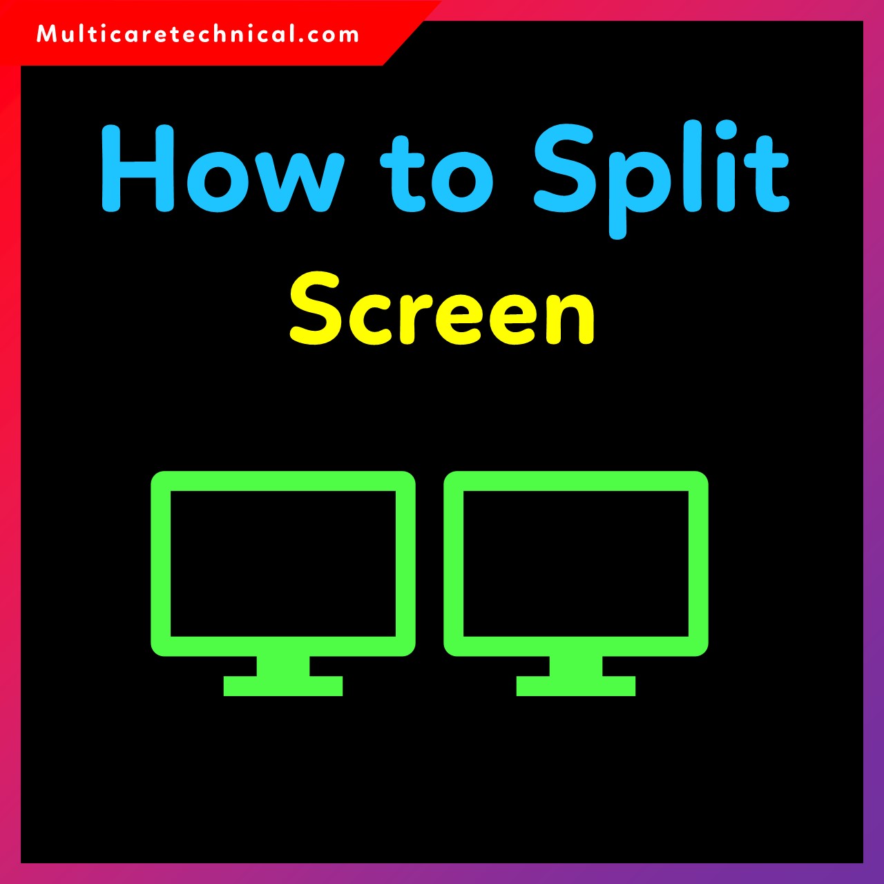 How to split screen on Windows 10 using Snap Assist and keyboard shortcuts.
