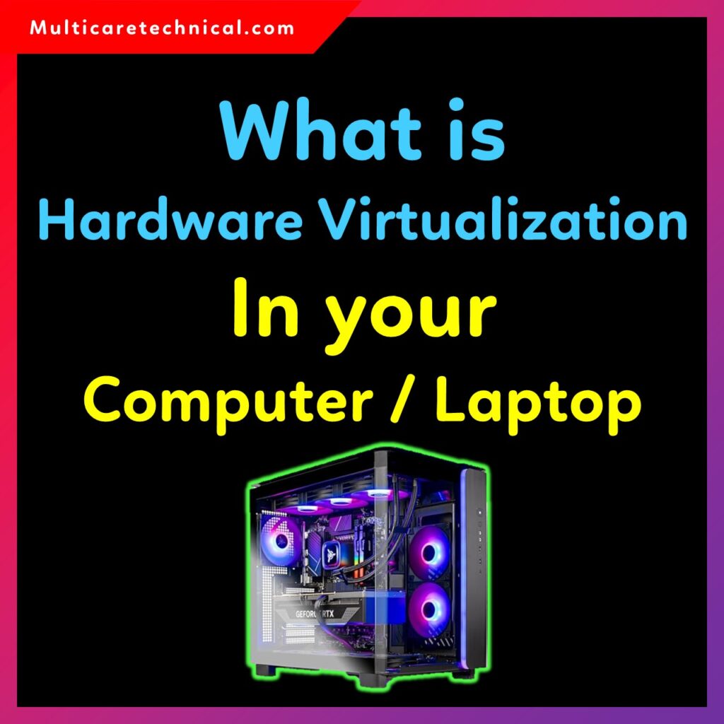 what is hardware virtualization