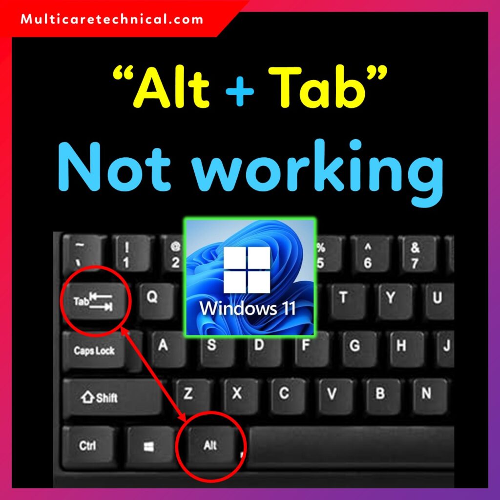 How to fix Alt Tab not working in Windows 11 – step-by-step guide