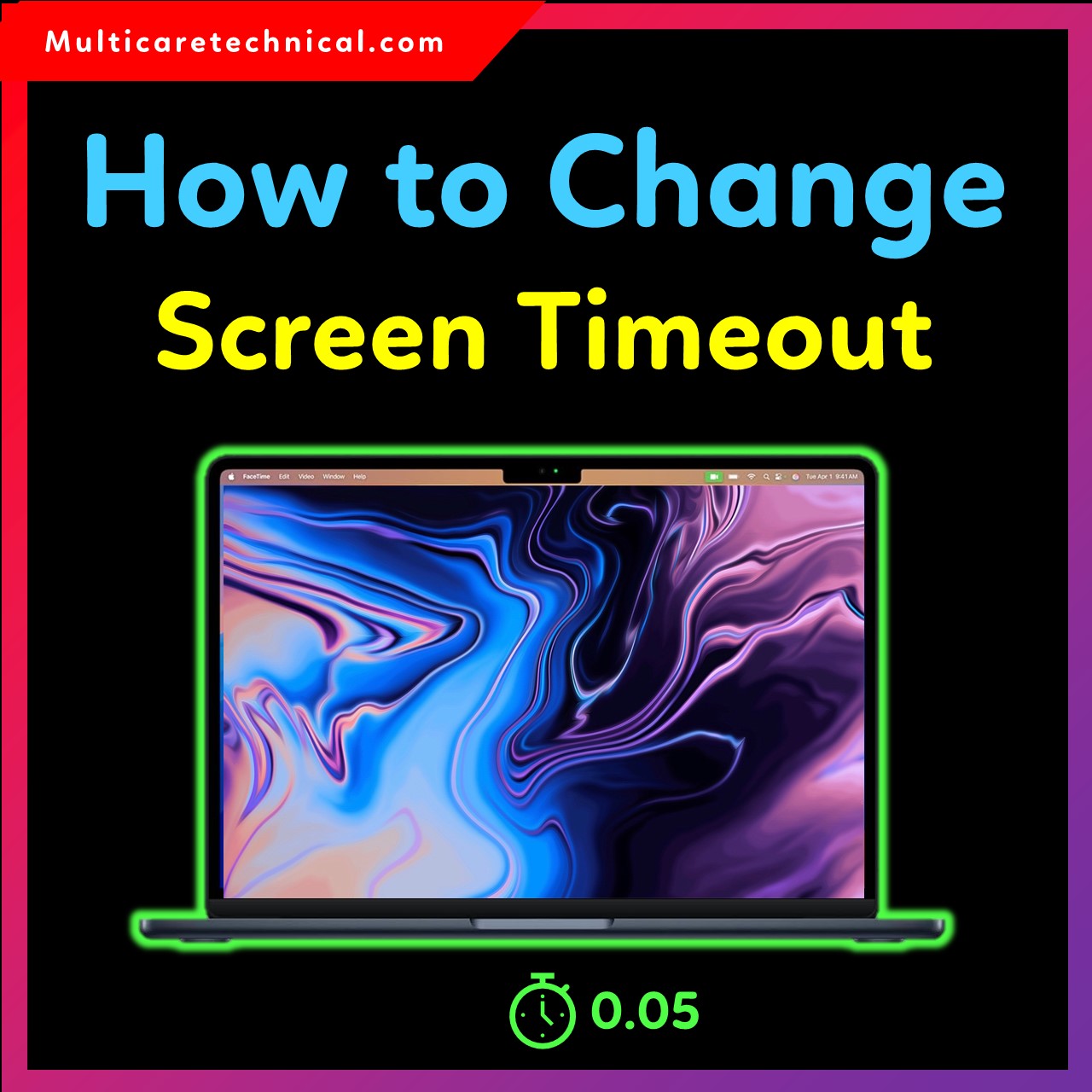 How to change screen timeout in Windows 11, Windows 10, and Mac step-by-step guide.