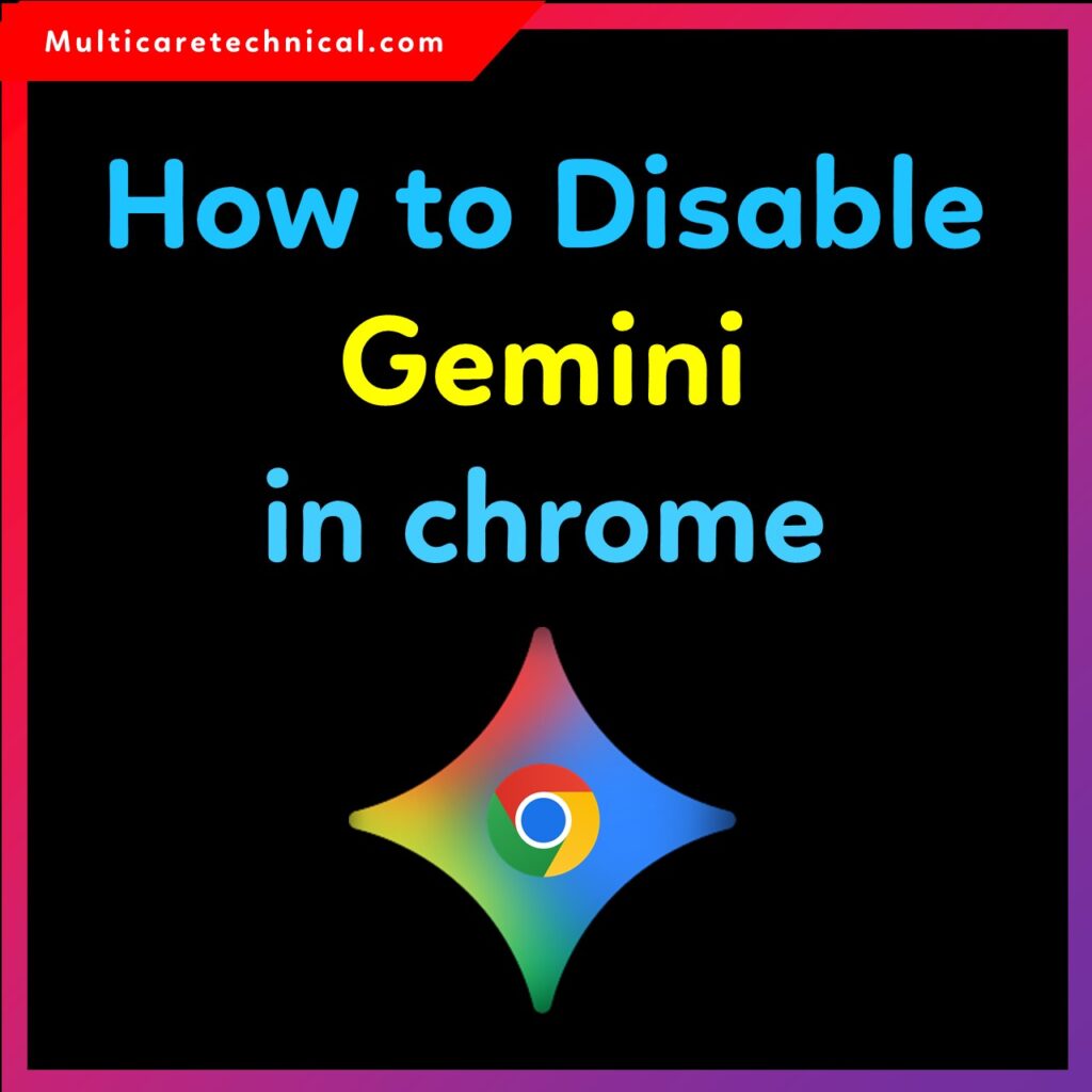 How to disable Gemini in Chrome step-by-step guide