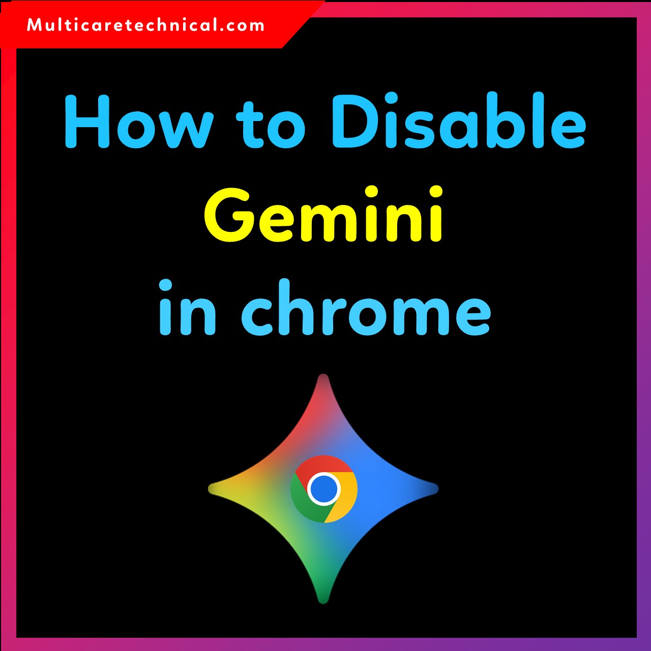 How to disable Gemini in Chrome step-by-step guide