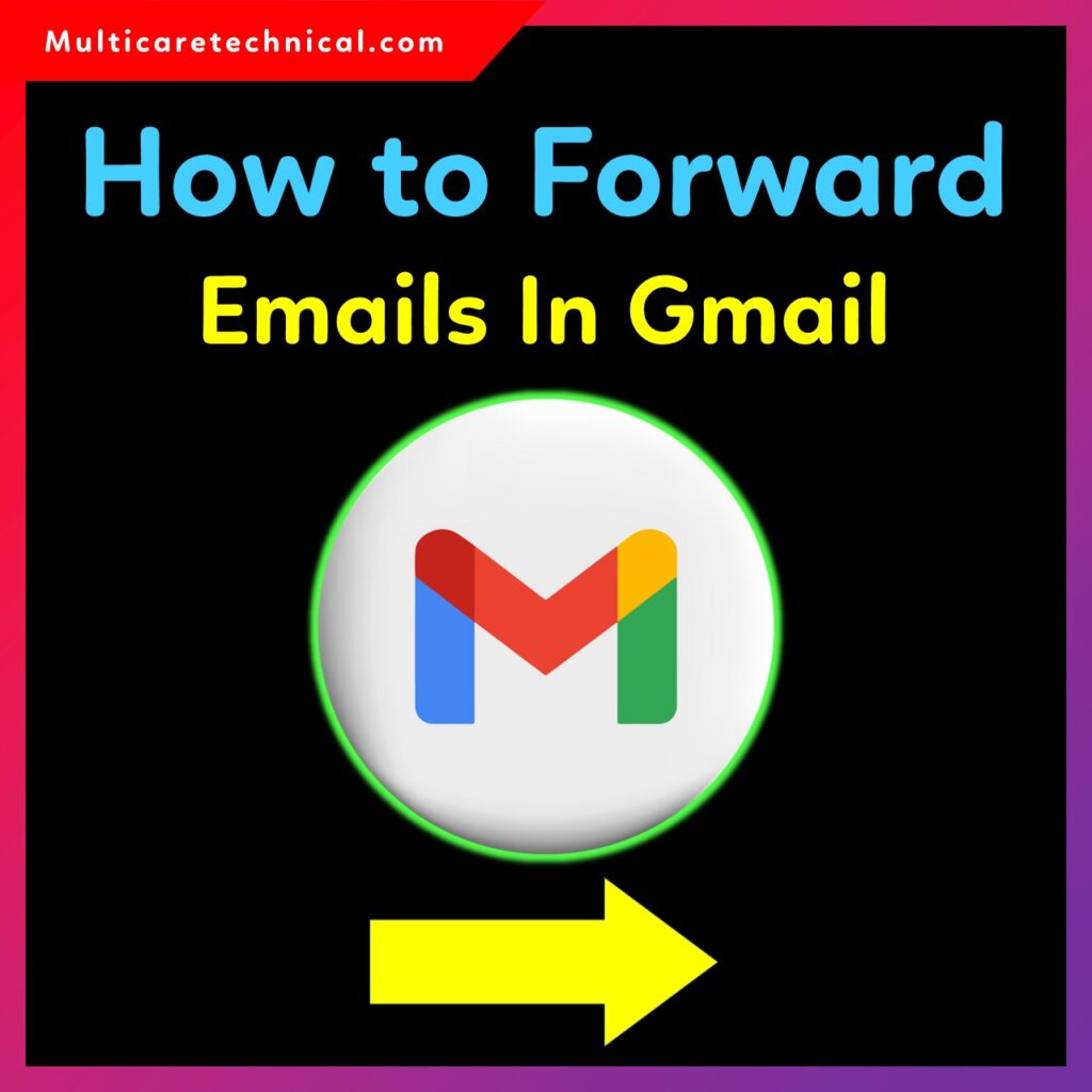 How to forward emails in Gmail step-by-step guide