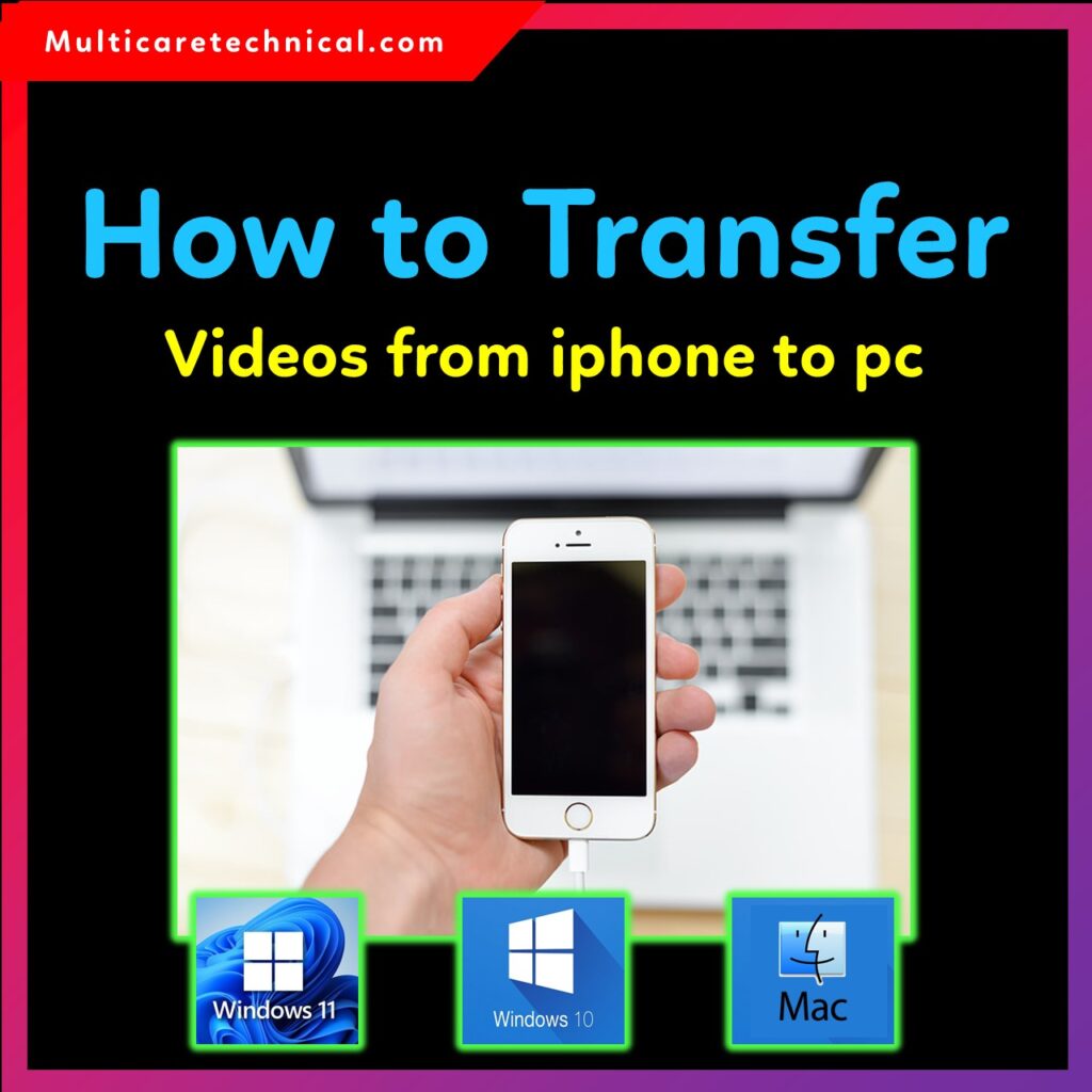 How to Transfer Videos from iPhone to PC – USB, Wireless, iTunes, Step-by-Step Guide
