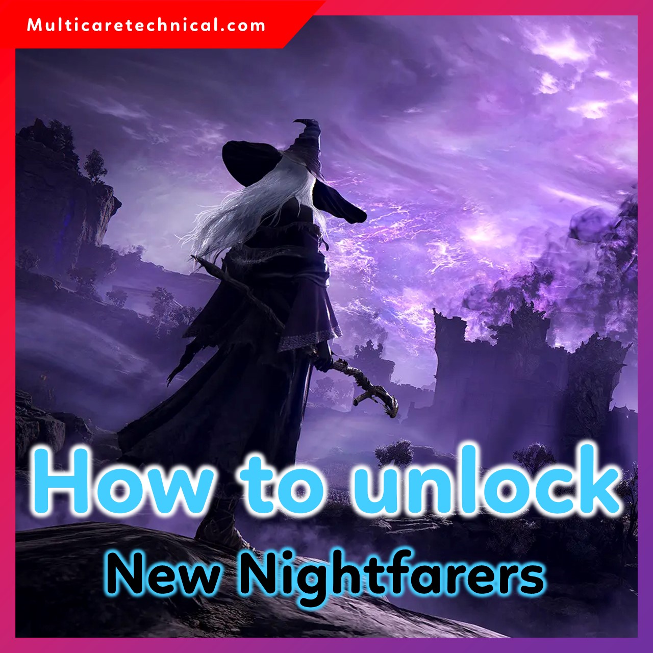 How to unlock new Nightfarers in Nightreign game