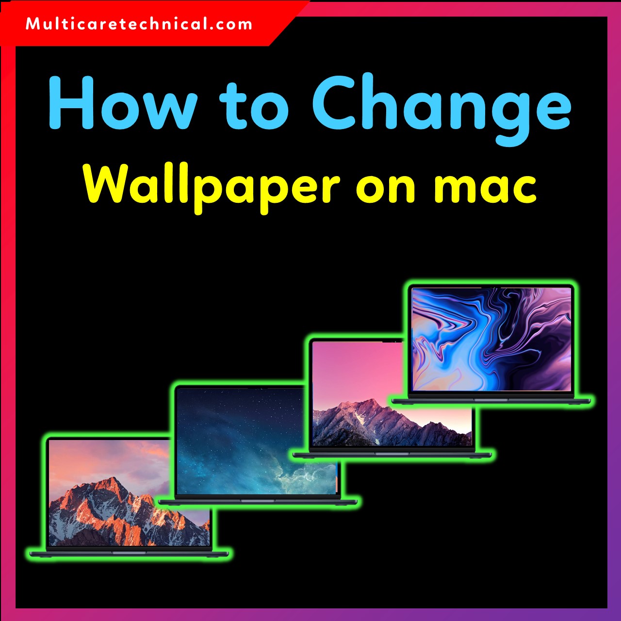 How to change wallpaper on Mac step-by-step guide for MacBook and iMac