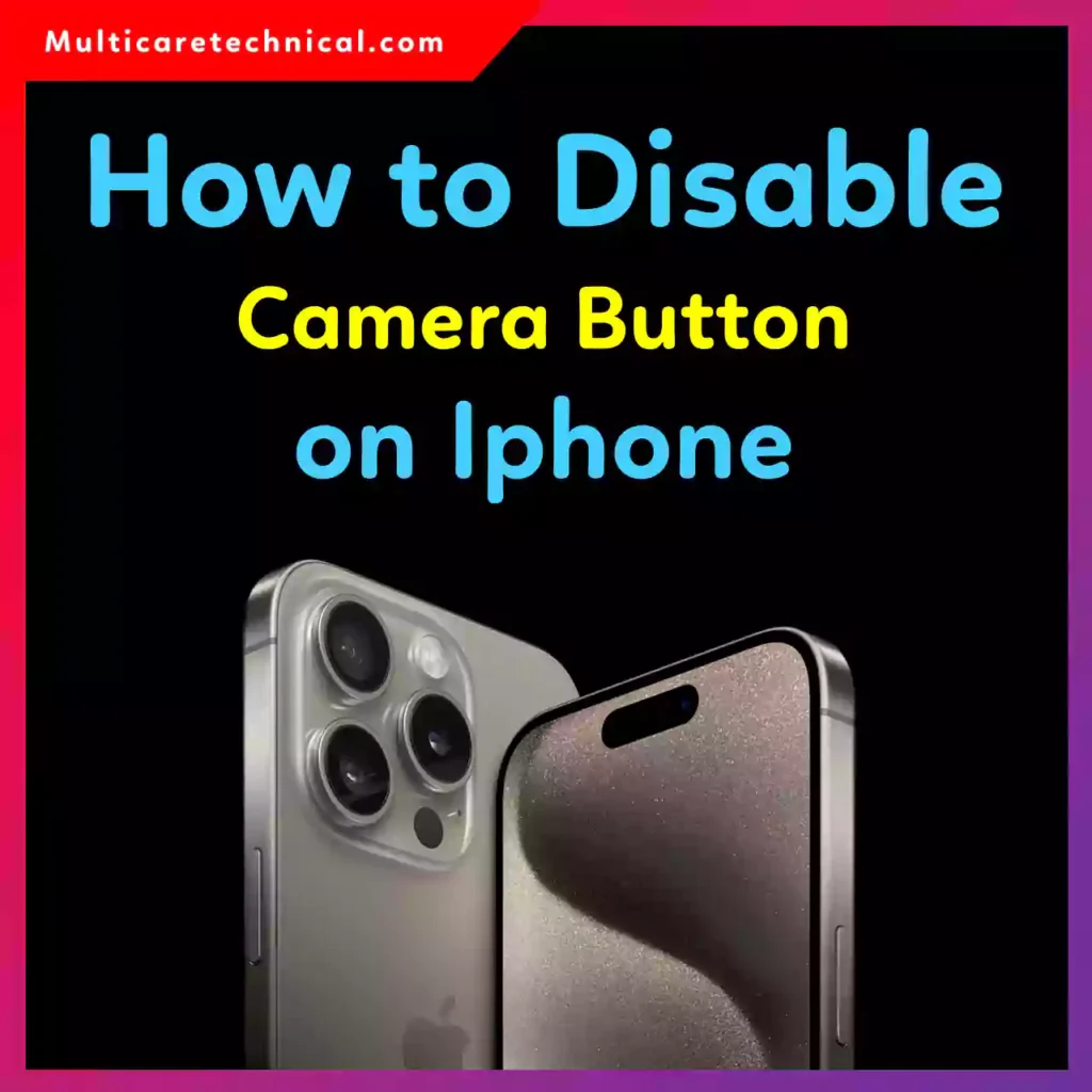 Disable camera button on iPhone 17 lock screen step-by-step