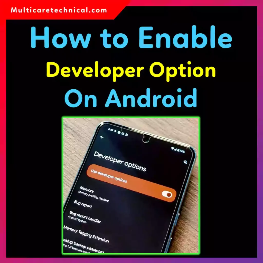 How to enable Developer Options on Android phone step by step
