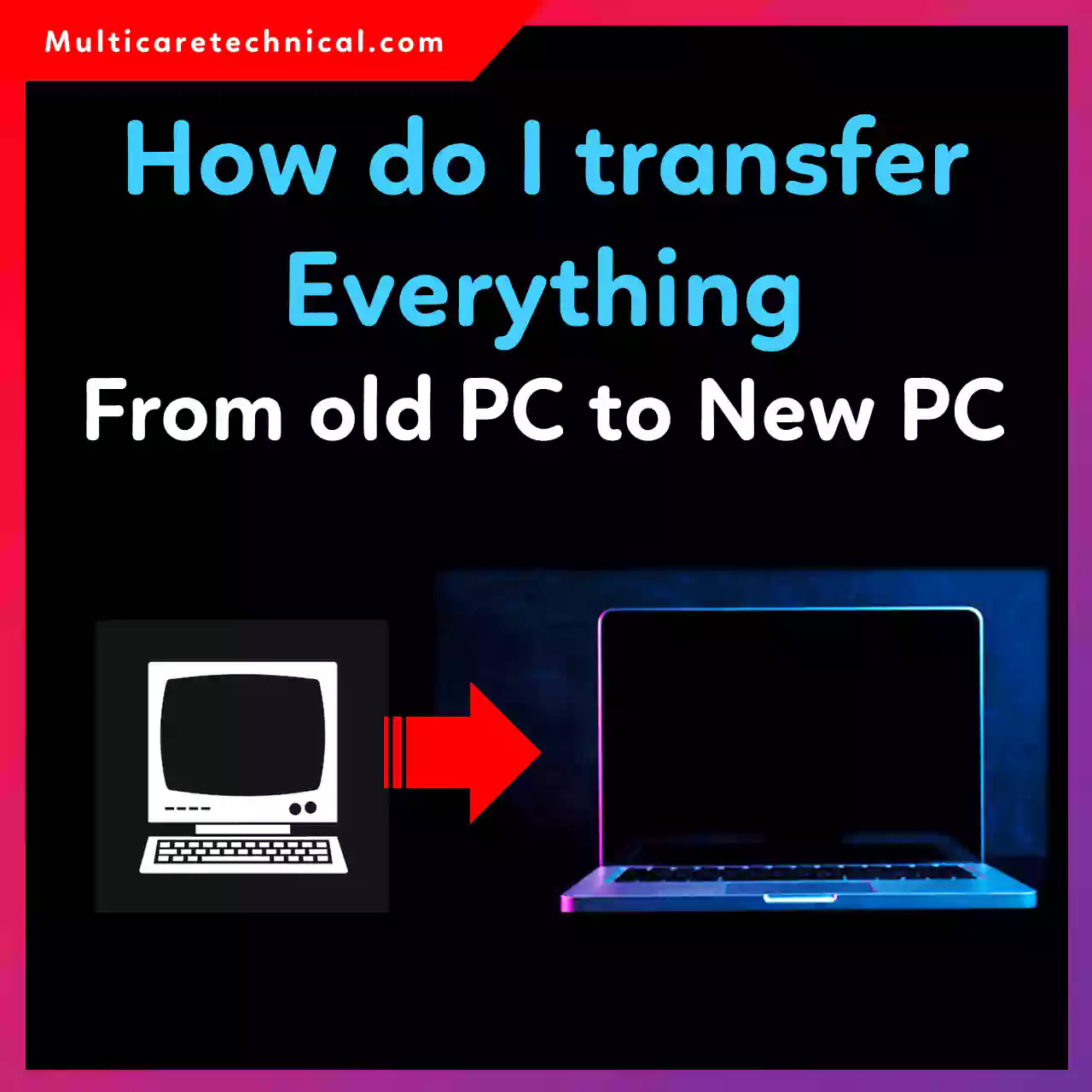 Learn how to transfer everything from your old computer to a new Windows 11 PC using OneDrive, USB, or network transfer.
