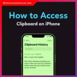 How to Access Clipboard on iPhone 11 to 16 (Complete 2026 Guide)