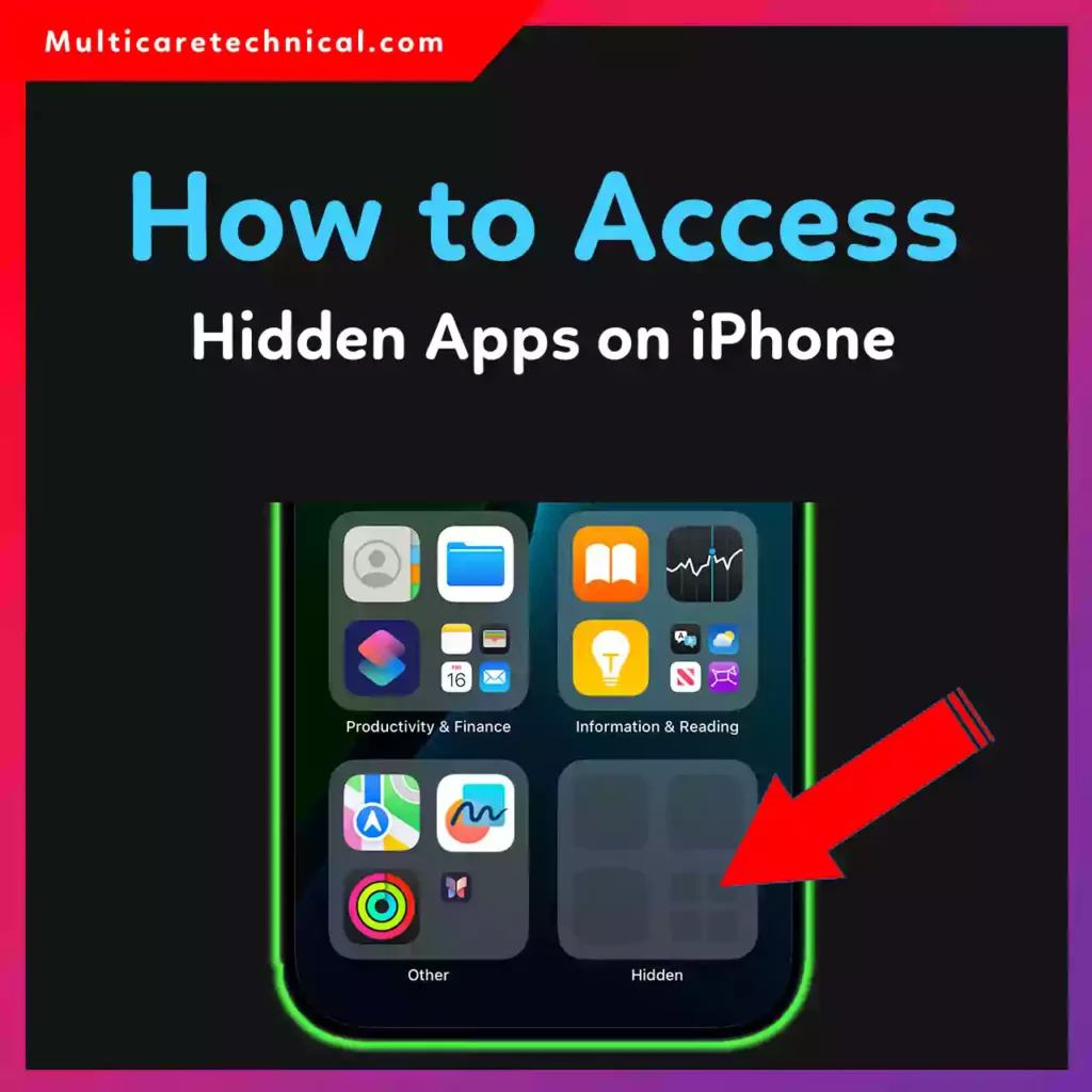 How to access hidden apps on iPhone 11 to 16 without Face ID step by step guide
