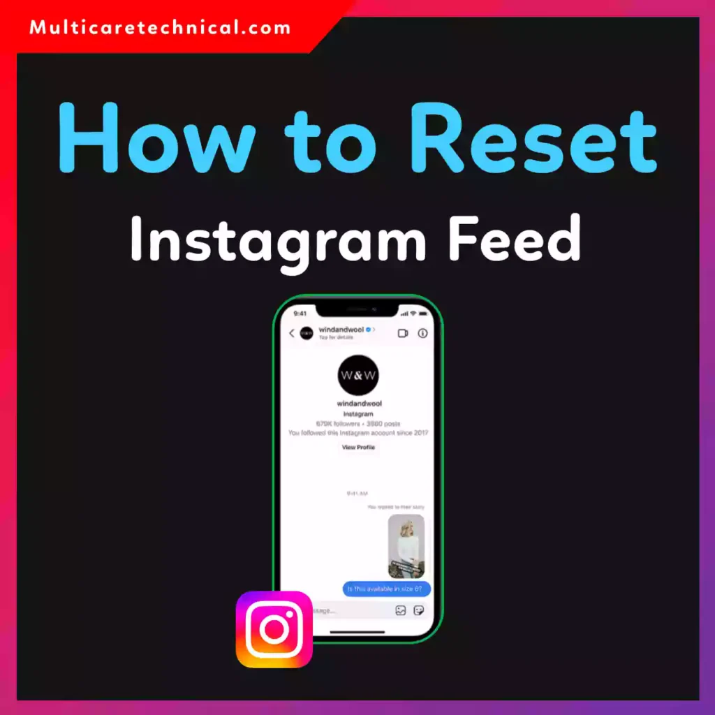 How to reset Instagram feed algorithm step by step guide on iPhone and Android