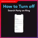 How to Turn Off Search Party on Ring (Step-by-Step Guide for 2026)