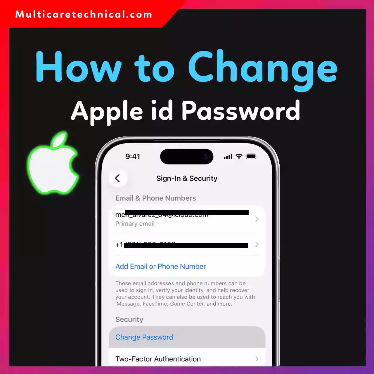 How to Change Apple ID Password Step by Step 2026 Guide