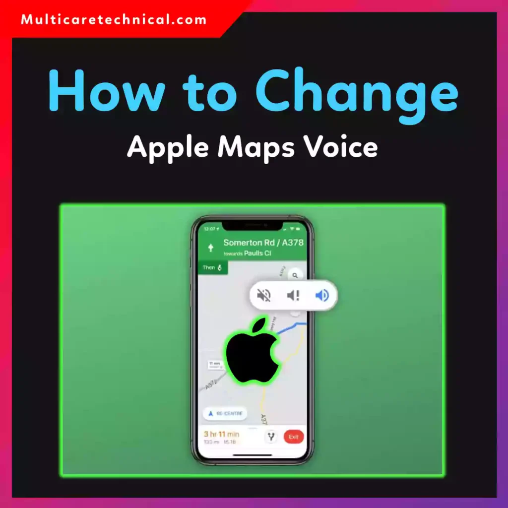 How to Change Apple Maps Voice iPhone iOS 26 Step by Step Guide