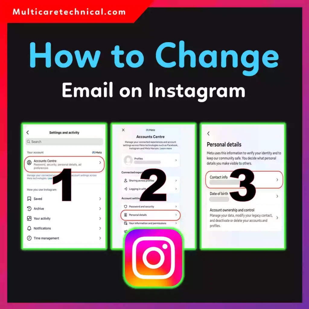 How to Change Email on Instagram Step by Step Guide 2026