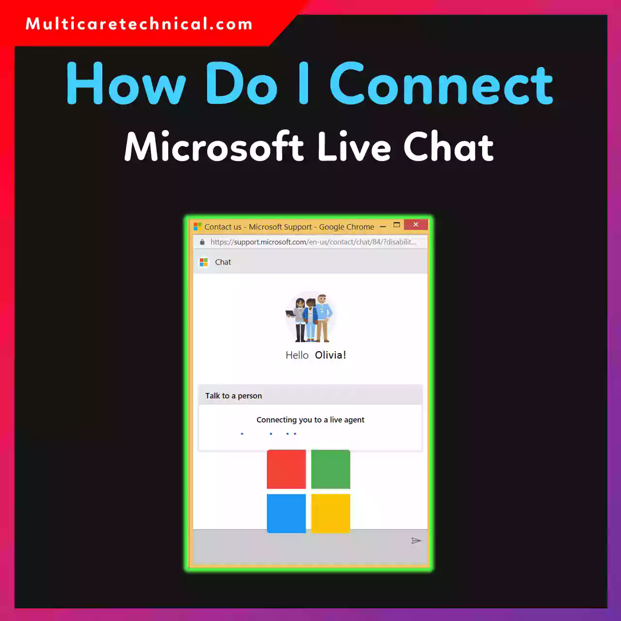 how to contact microsoft live chat support step by step guide 2026