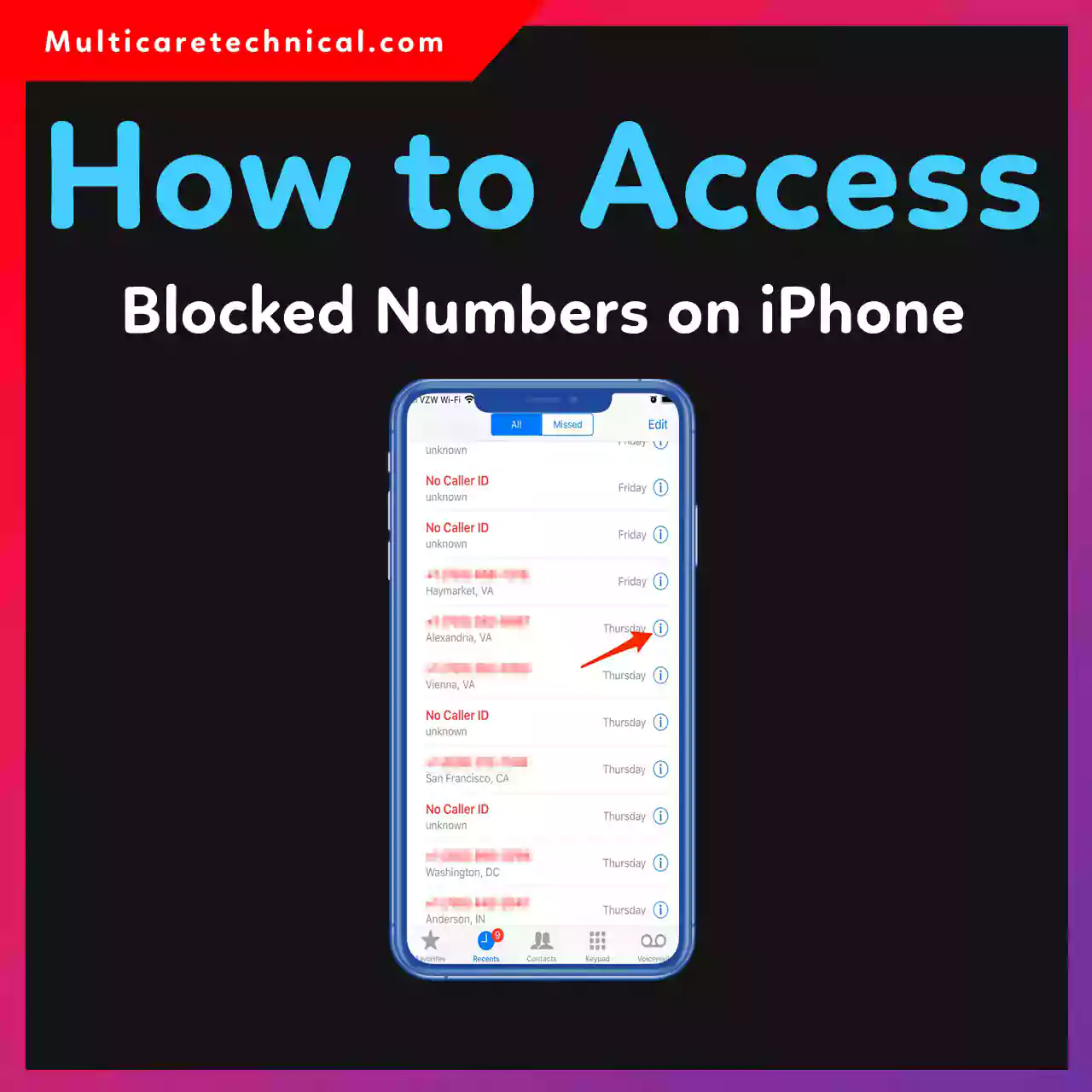 How to access blocked numbers on iPhone 11 to 16 step by step free guide 2026