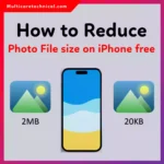 How to Reduce Photo File Size on iPhone (Free Methods That Actually Work)