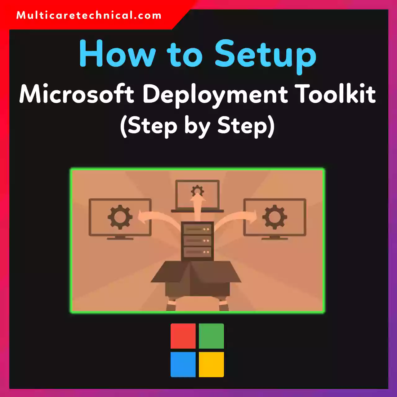 how to setup microsoft deployment toolkit step by step windows deployment guide 2026
