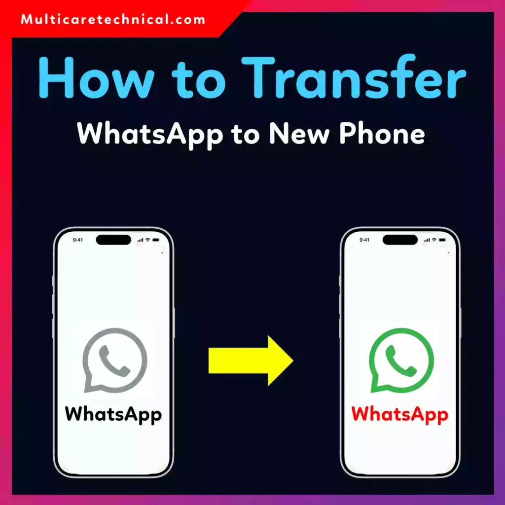 How to transfer WhatsApp chats to a new phone Android iPhone step by step guide