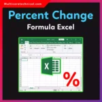 Percent Change Formula Excel (Complete 2026 Guide)