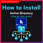 How to Install Active Directory on Windows Server 2019 (Step-by-Step Guide)