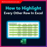 How to Highlight Every Other Row in Excel (Complete Guide for IT Professionals)