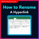How to Edit Hyperlink: Excel, Word, Outlook, Mac, PPT (Complete Guide)