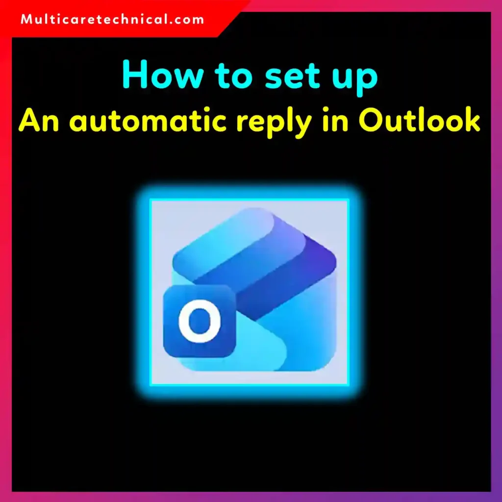 Step-by-step guide showing how to set up automatic replies in Microsoft Outlook on desktop and mobile devices