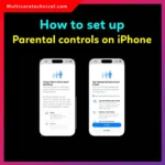 How to Set Up Parental Controls on iPhone
