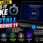 How Long Does It Take to Install Windows 11? Complete Installation Time Guide