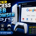 How to Access Web Browser on PS5 (Complete 2026 Guide)