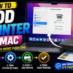How to Add Printer to Mac (2026 Guide) – Easy Setup for All macOS Versions