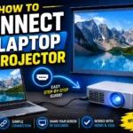 How to Connect Laptop to Projector (HDMI, Wireless, USB & VGA Guide)