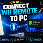How to Connect Wii Remote to PC (Windows 10, Windows 11, Dolphin & Bluetooth Guide)