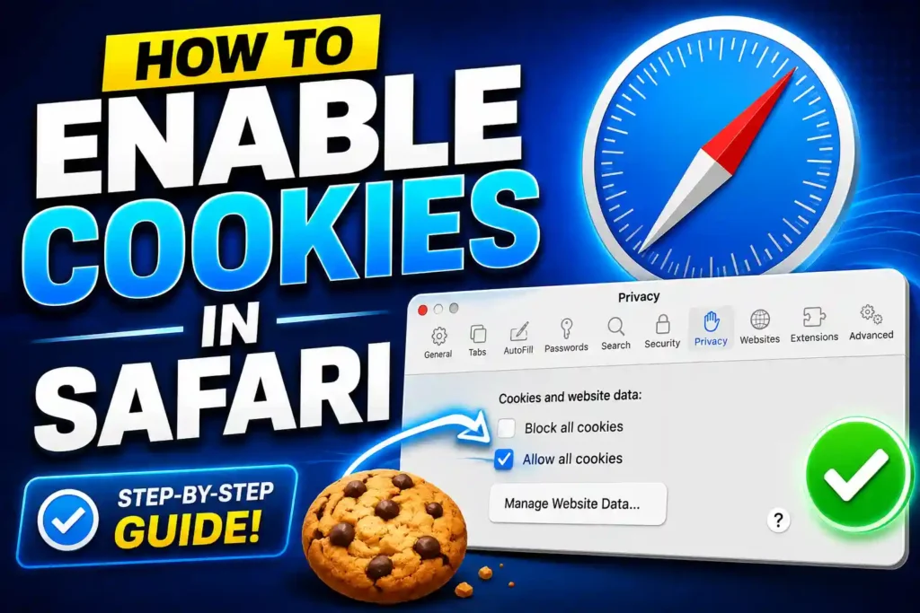 How to enable cookies in Safari on iPhone, iPad, and Mac step-by-step guide