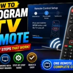 How to Program TV Remote – Complete Setup Guide for Smart TVs and Streaming Devices