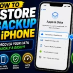 How to Restore a Backup on iPhone (iCloud, Mac, PC & iTunes Guide)